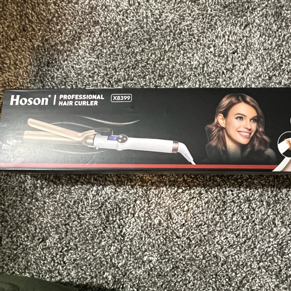 Hoson 1” Curling Iron